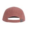 Casquette CAMPER rose personnalisable vue de dos