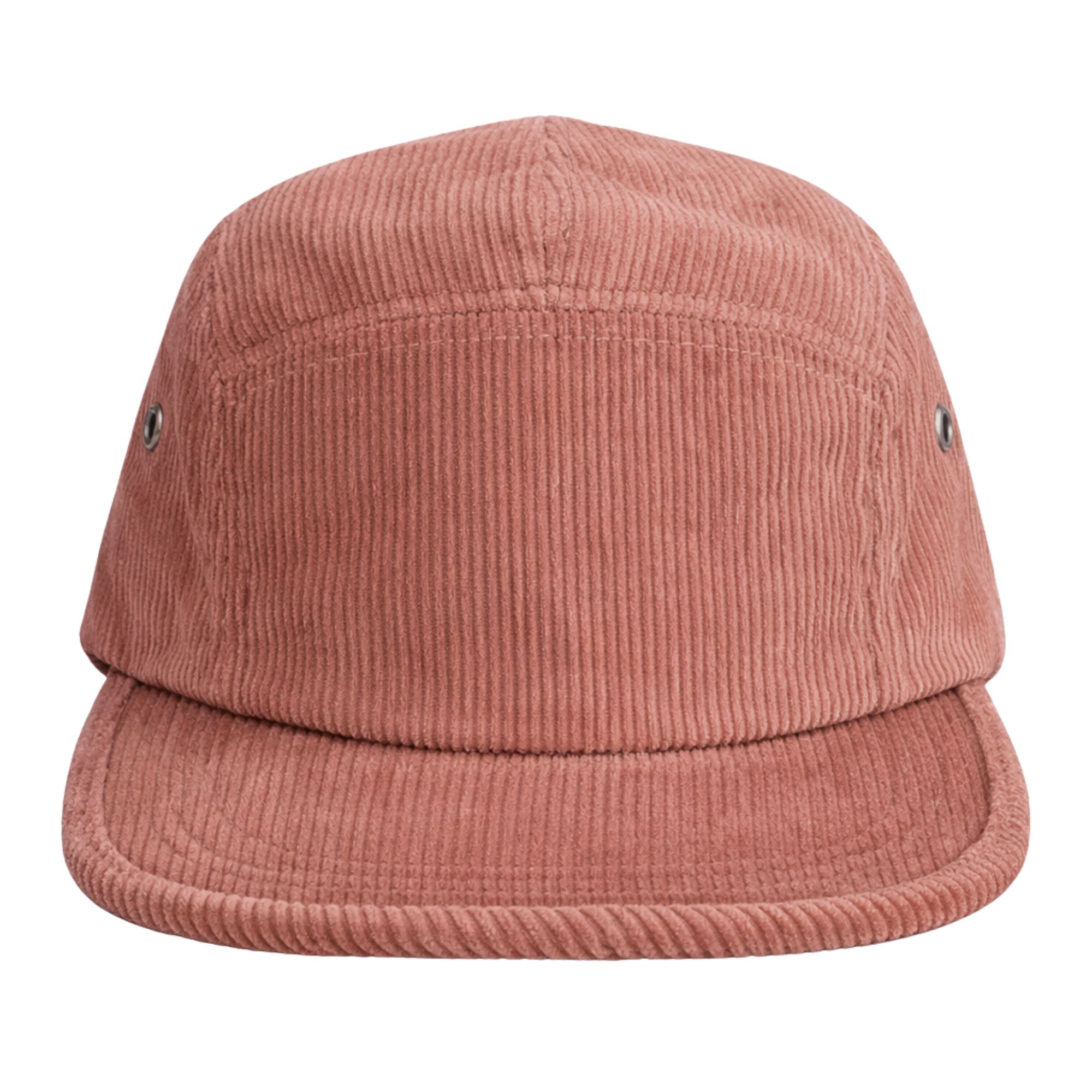 Casquette CAMPER rose personnalisable vue de face