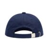 CLASSIC_BLEU_MARINE_DOS.jpg Casquette CLASSIC bleu marine personnalisable vue de dos
