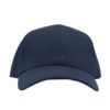 CLASSIC_BLEU_MARINE_FACE.jpg Casquette CLASSIC bleu marine personnalisable vue de face