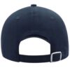 Casquette LIBERTY SANDWICH marine/blanc personnalisable vue de dos