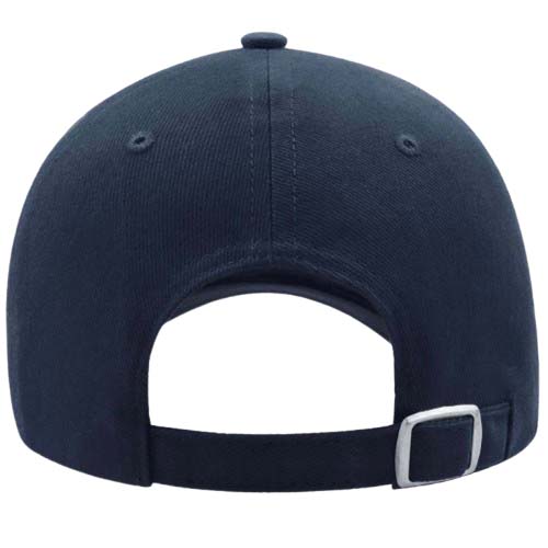 Casquette LIBERTY SANDWICH marine/blanc personnalisable vue de dos