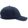 Casquette LIBERTY SANDWICH marine/blanc personnalisable vue de coté droit
