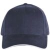 Casquette LIBERTY SANDWICH marine/blanc personnalisable vue de face
