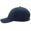 Casquette LIBERTY SANDWICH marine/blanc personnalisable vue de coté gauche