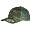 MILITAIRE_VERT MILITAIRE_3_QUART_FACE Casquette MILITAIRE vert militaire personnalisable vue de 3 quart face