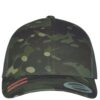 MILITAIRE_VERT MILITAIRE_FACE Casquette MILITAIRE vert militaire personnalisable vue de face
