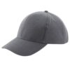 Casquette PROSTYLE gris foncé personnalisable vue de 3 quart face