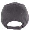 Casquette PROSTYLE gris foncé personnalisable vue de dos