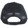 Casquette RAPPER COTTON marine/marine personnalisable vue de dos