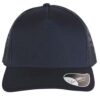 Casquette RAPPER COTTON marine/marine personnalisable vue de face