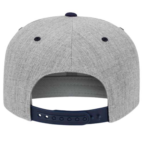 SNAPBACK_BICOLORE_GRIS_MARINE_DOS