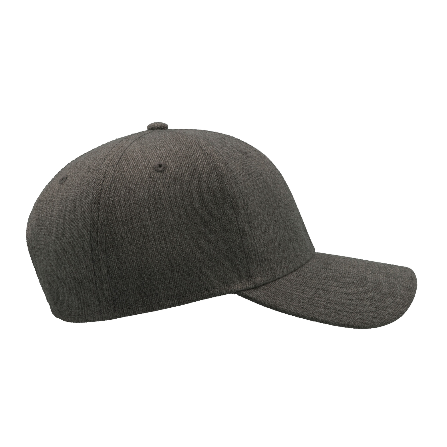 BEAT_GRIS FONCE_DROITE Casquette BEAT gris foncé personnalisable vue côté droit