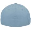 Casquette FLEX bleu ciel personnalisable vue de