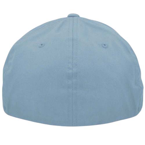 Casquette FLEX bleu ciel personnalisable vue de