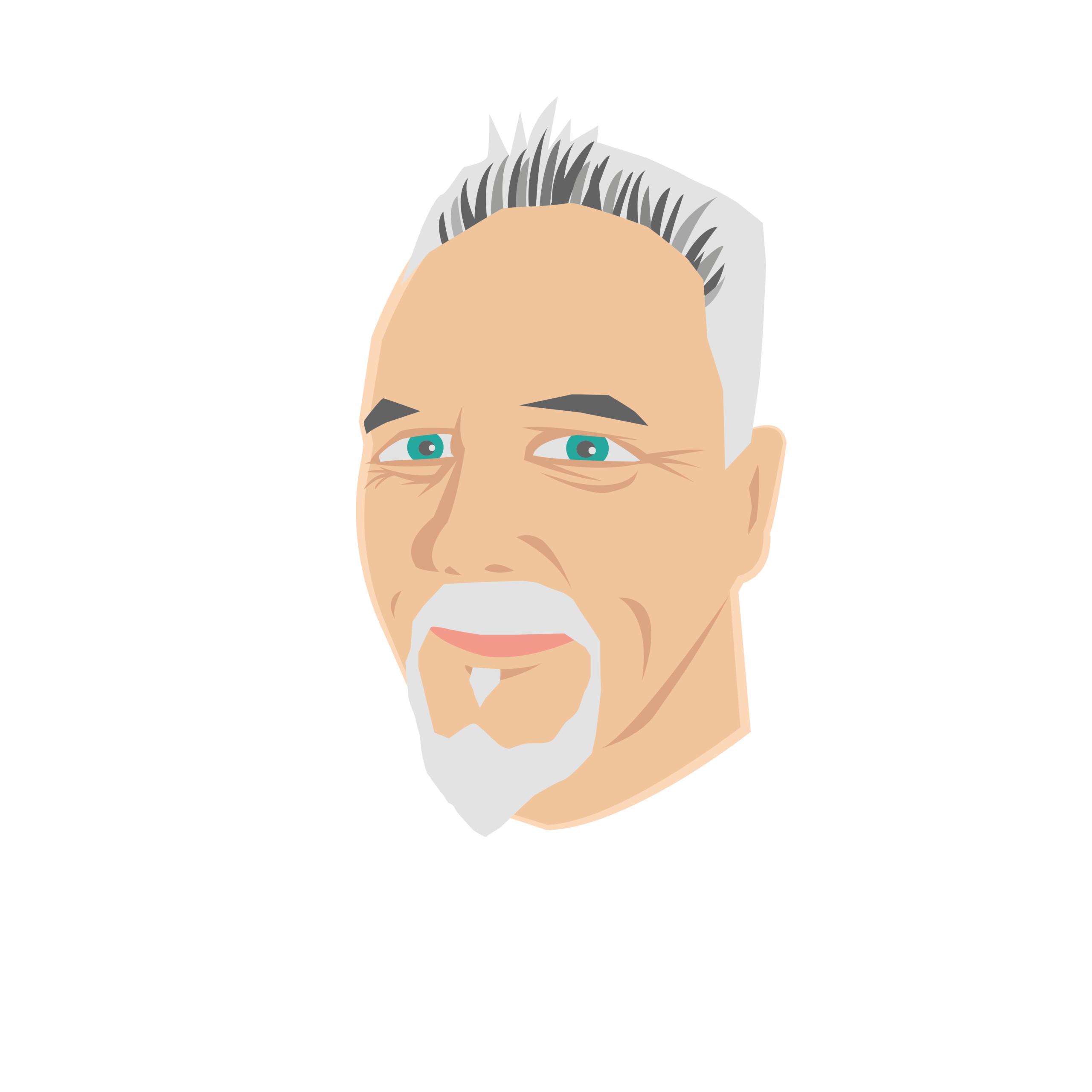 Caricature de Marc Cluzet