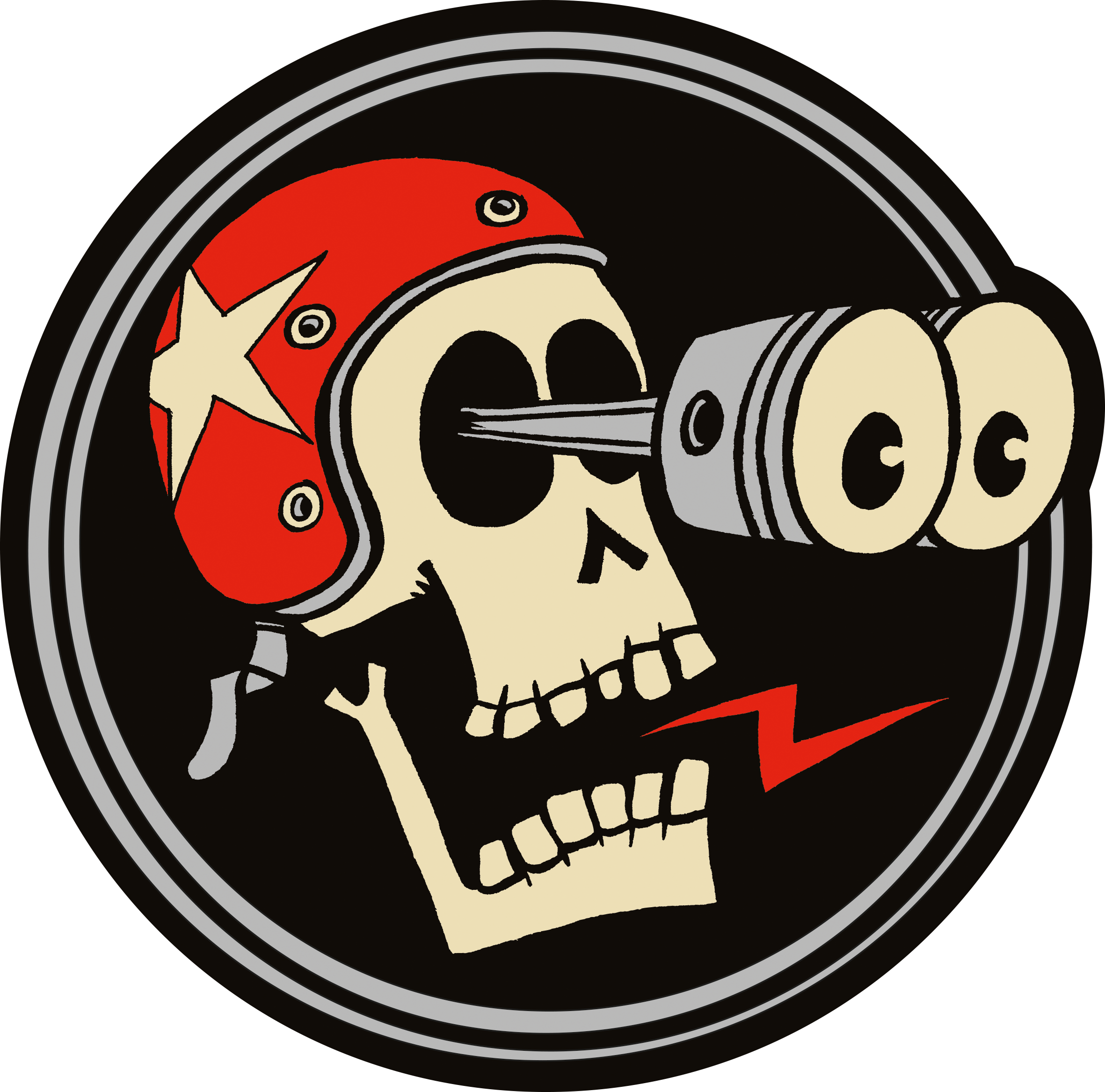 Dessin final Skull Piston
