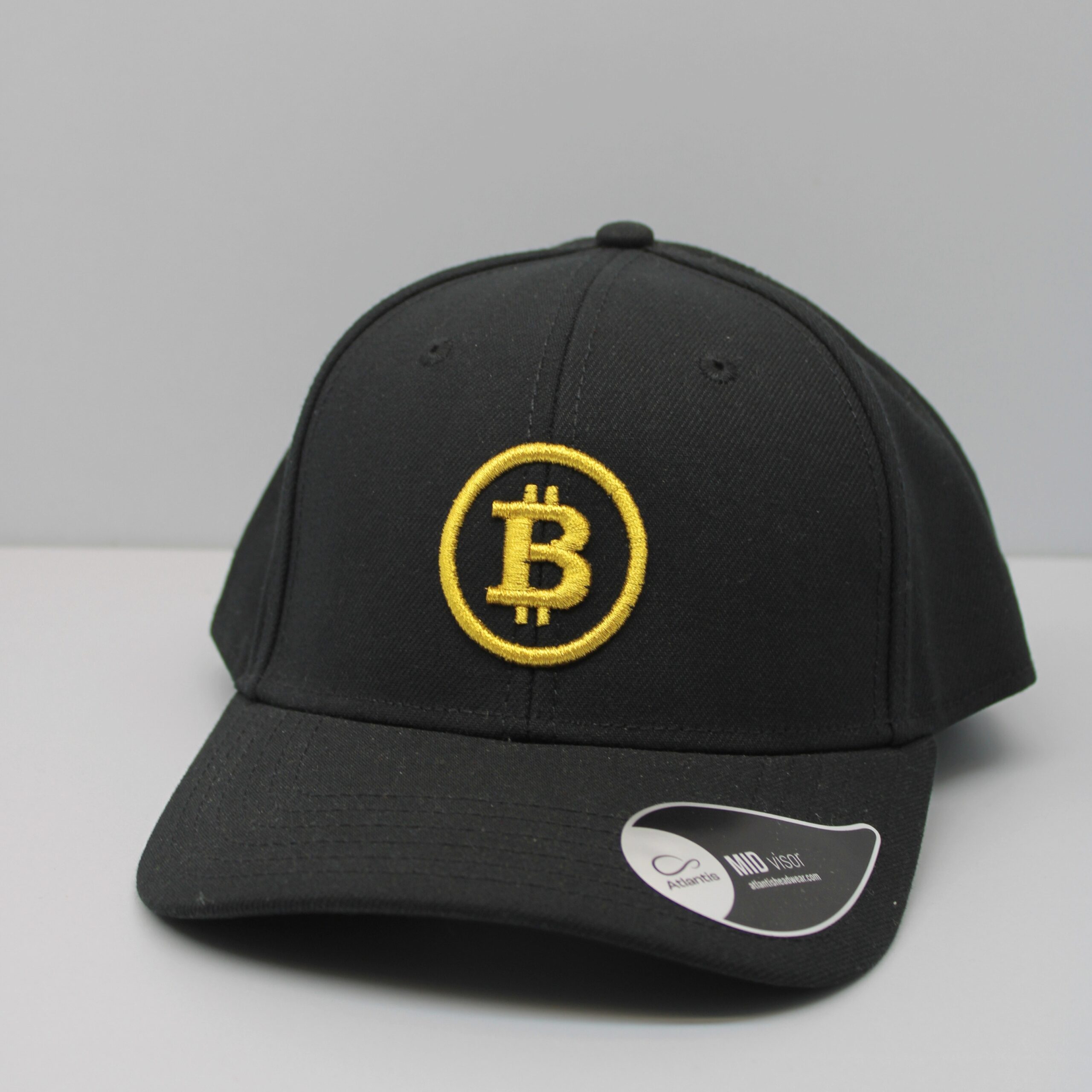 casquette bitcoin entouré my cap collection