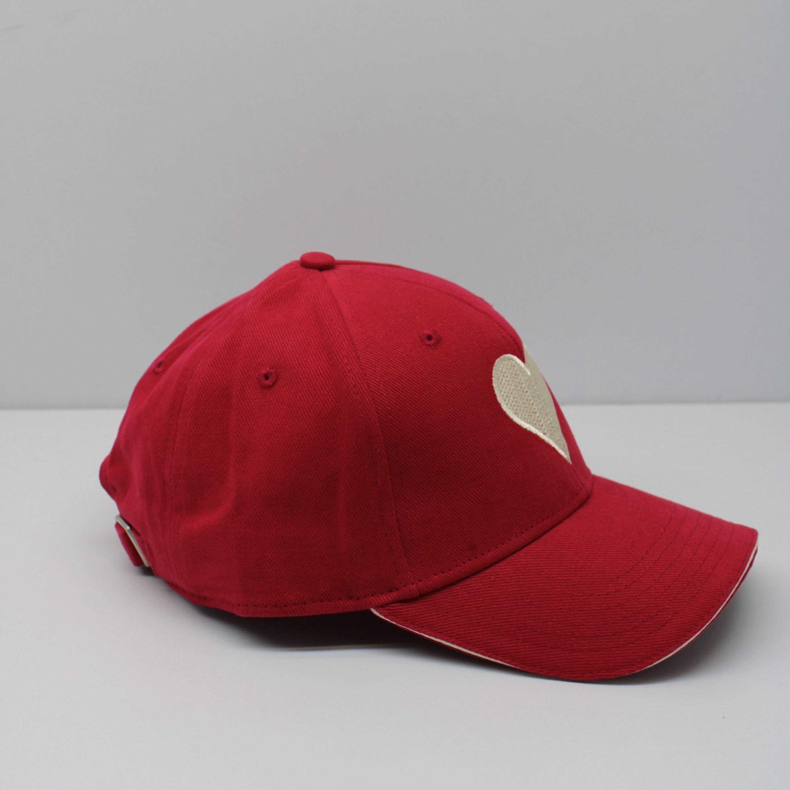 casquette coeur rouge my cap collection (3)