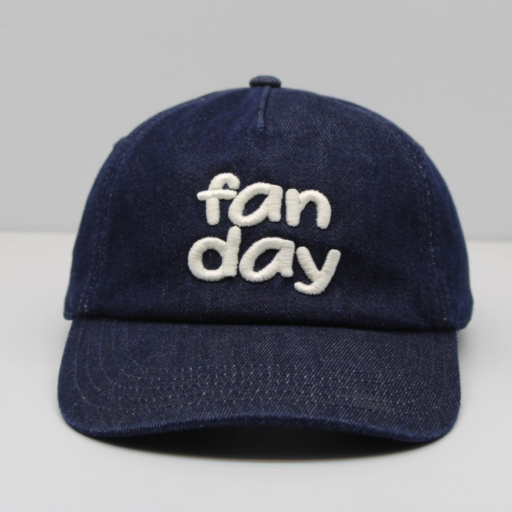 casquette fan day my cap collection face