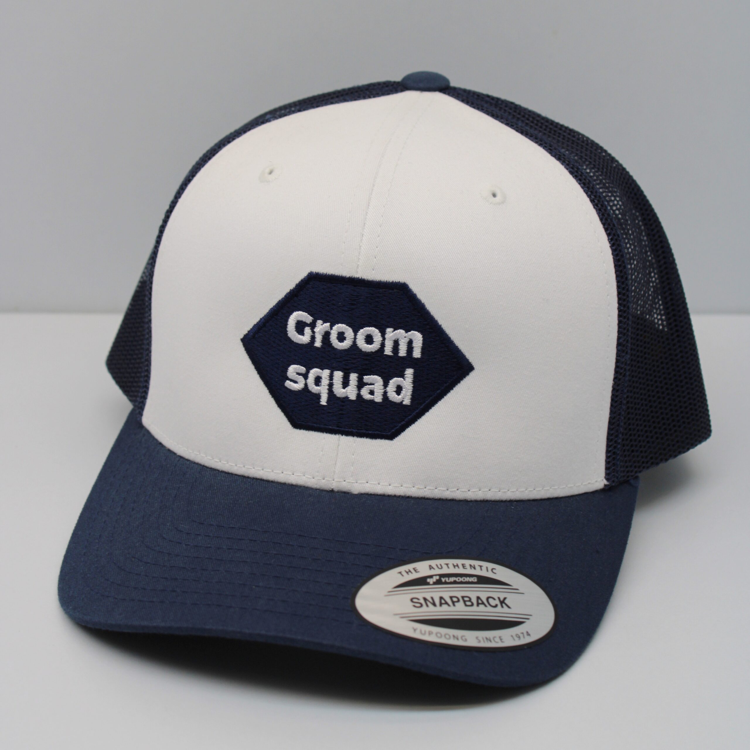 casquette groom squad my cap collection