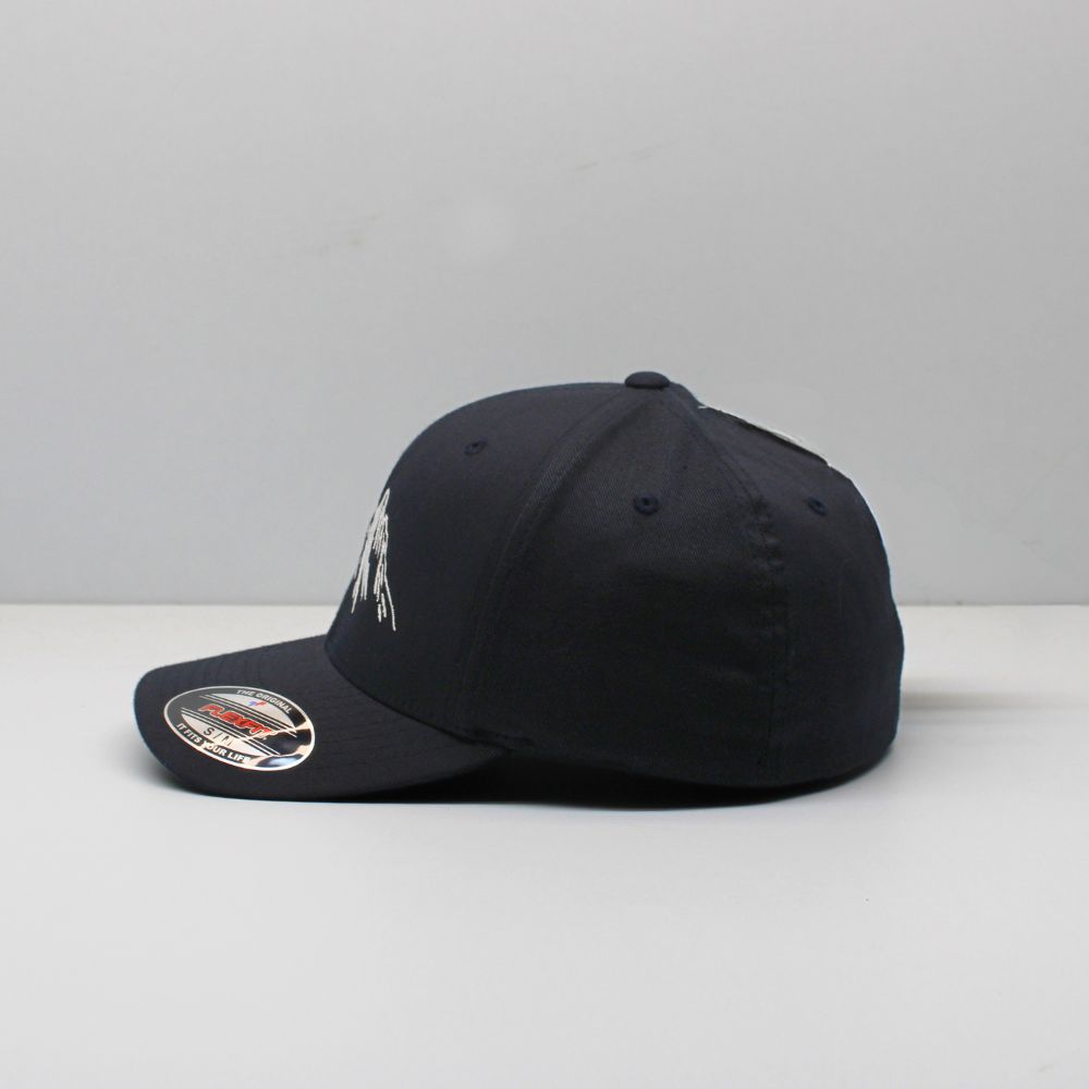 casquette montagne my cap collection coté gauche