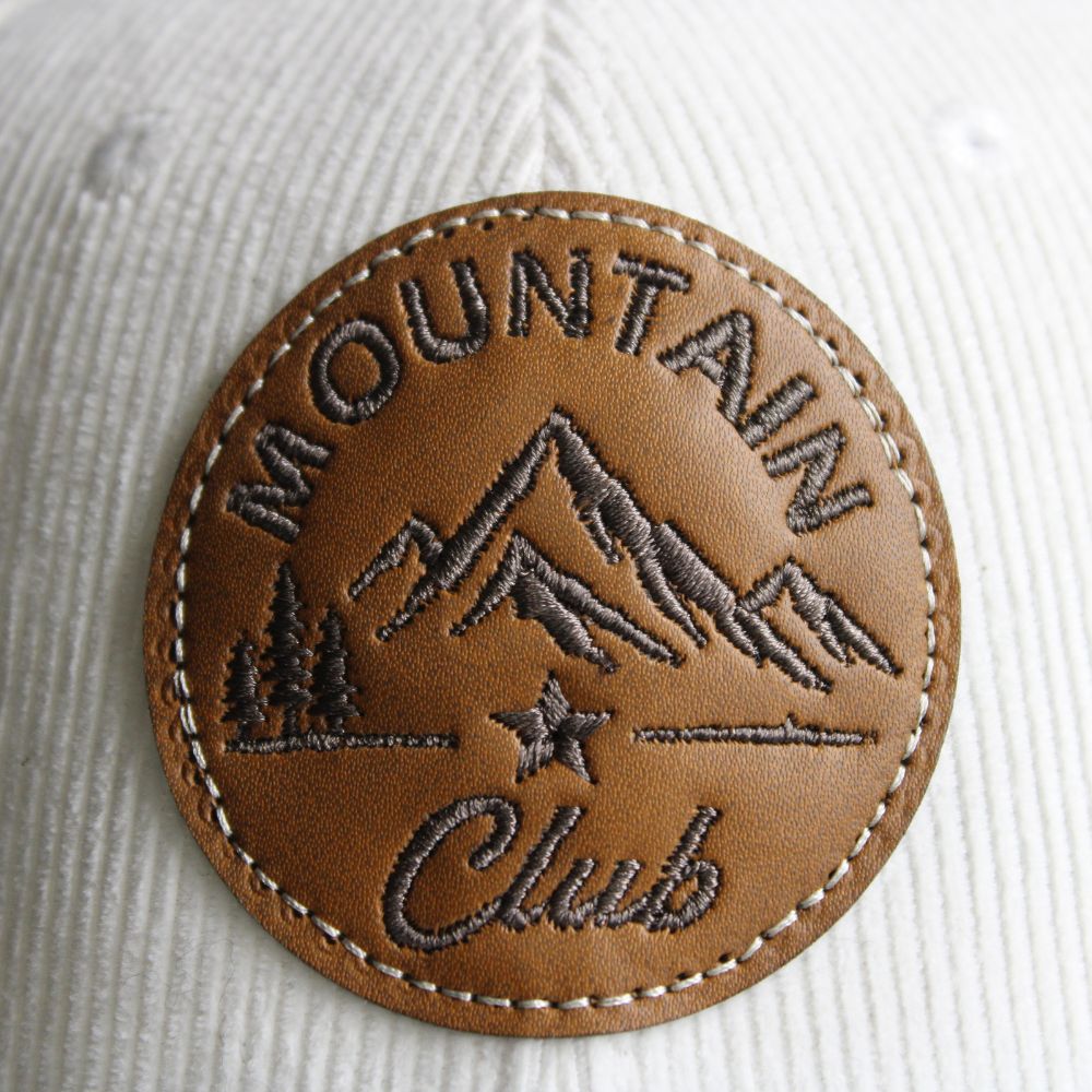 casquette mountain club my cap collection focus patch