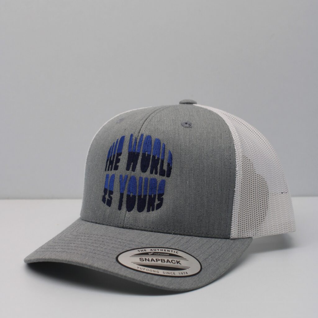 THE WORLD IS YOURS