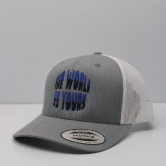 THE WORLD IS YOURS