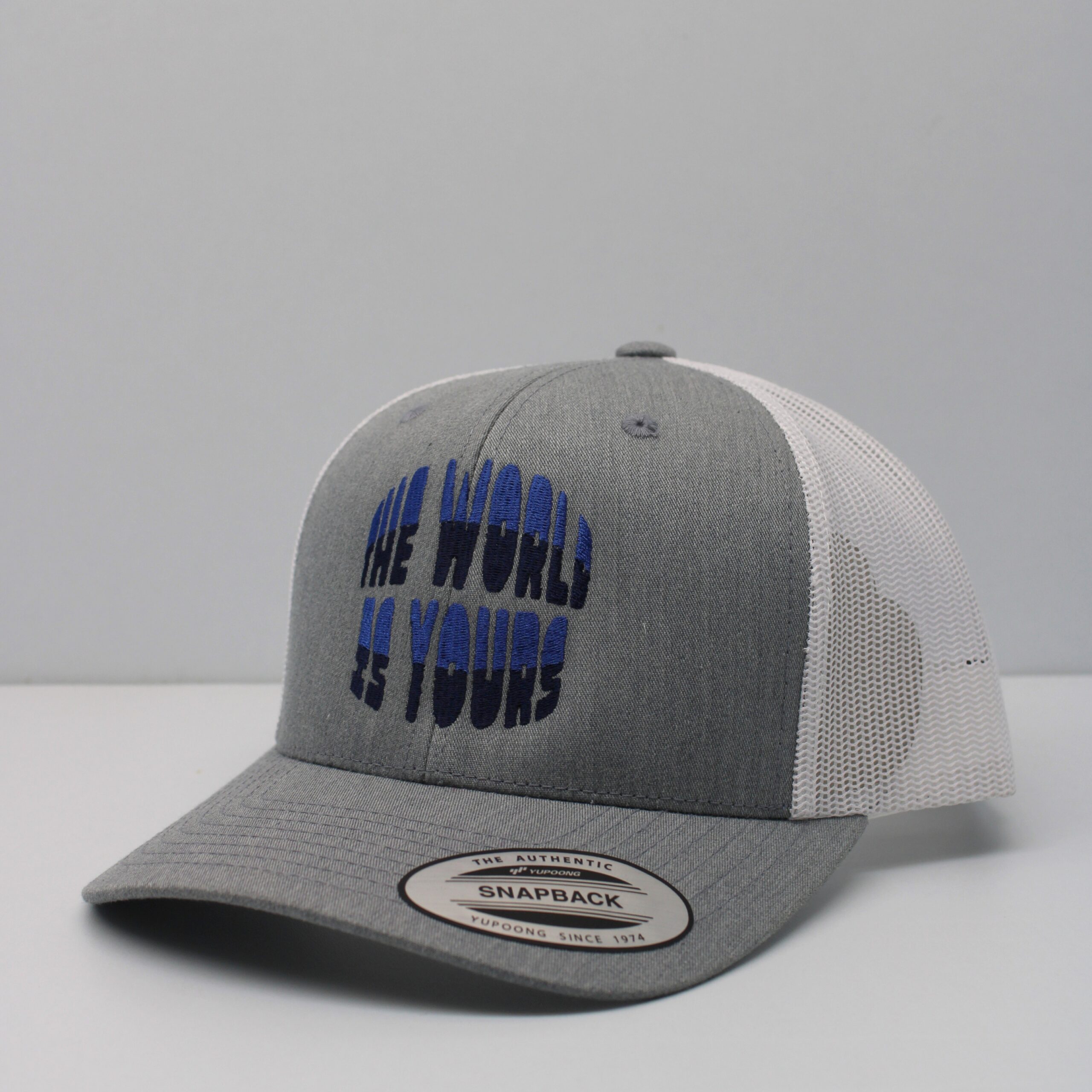 casquette the world is yours my cap collection